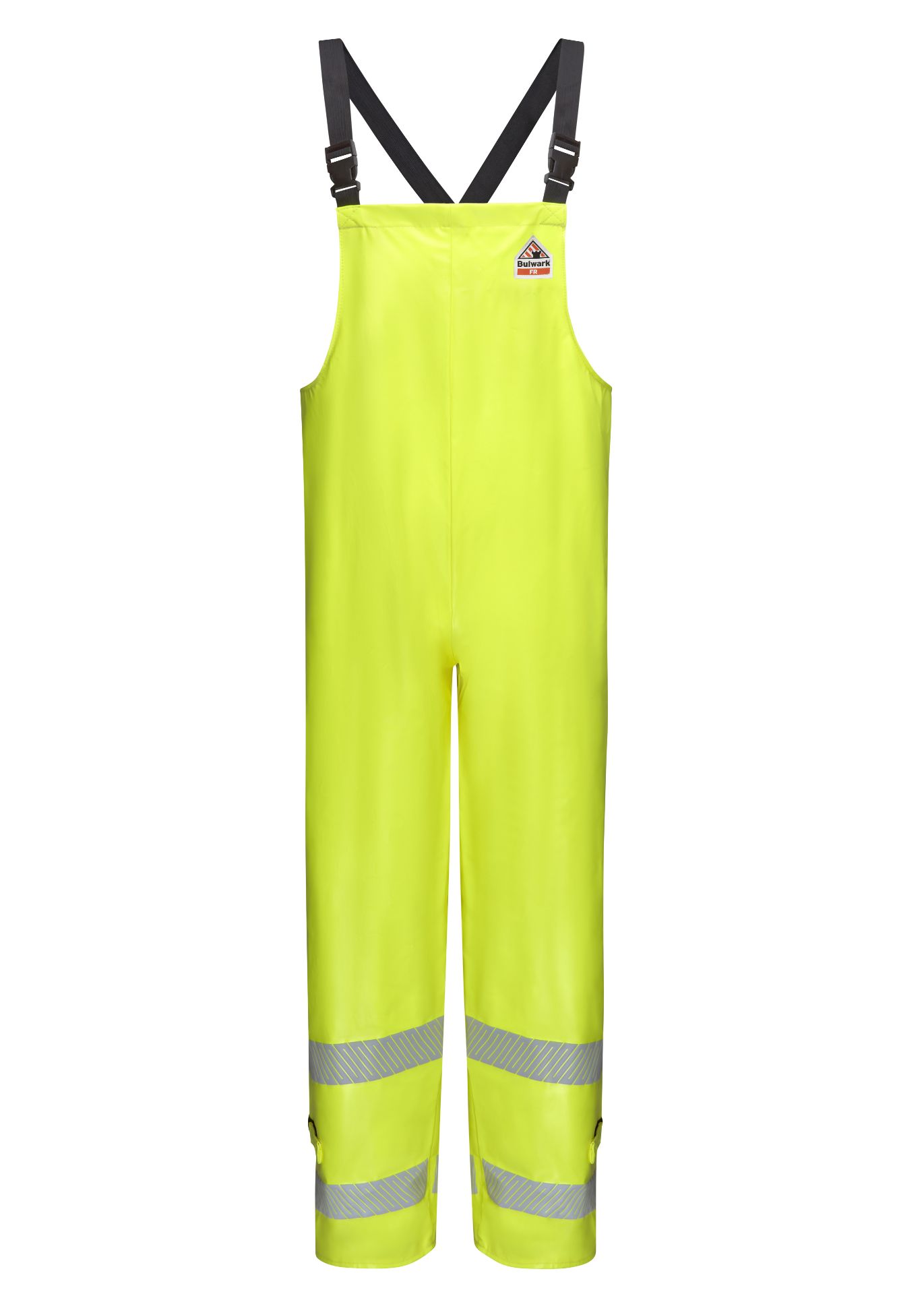 Picture of Bulwark® BXN6 Men's FR Hi-Visibility Waterproof  Bib Overalls