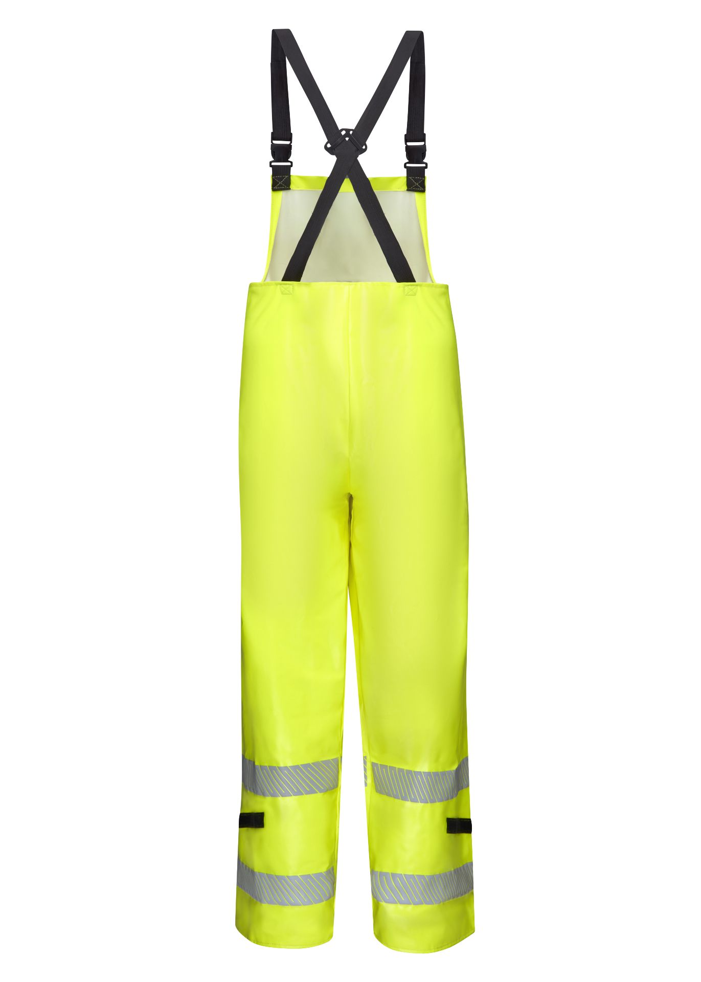 Picture of Bulwark® BXN6 Men's FR Hi-Visibility Waterproof  Bib Overalls