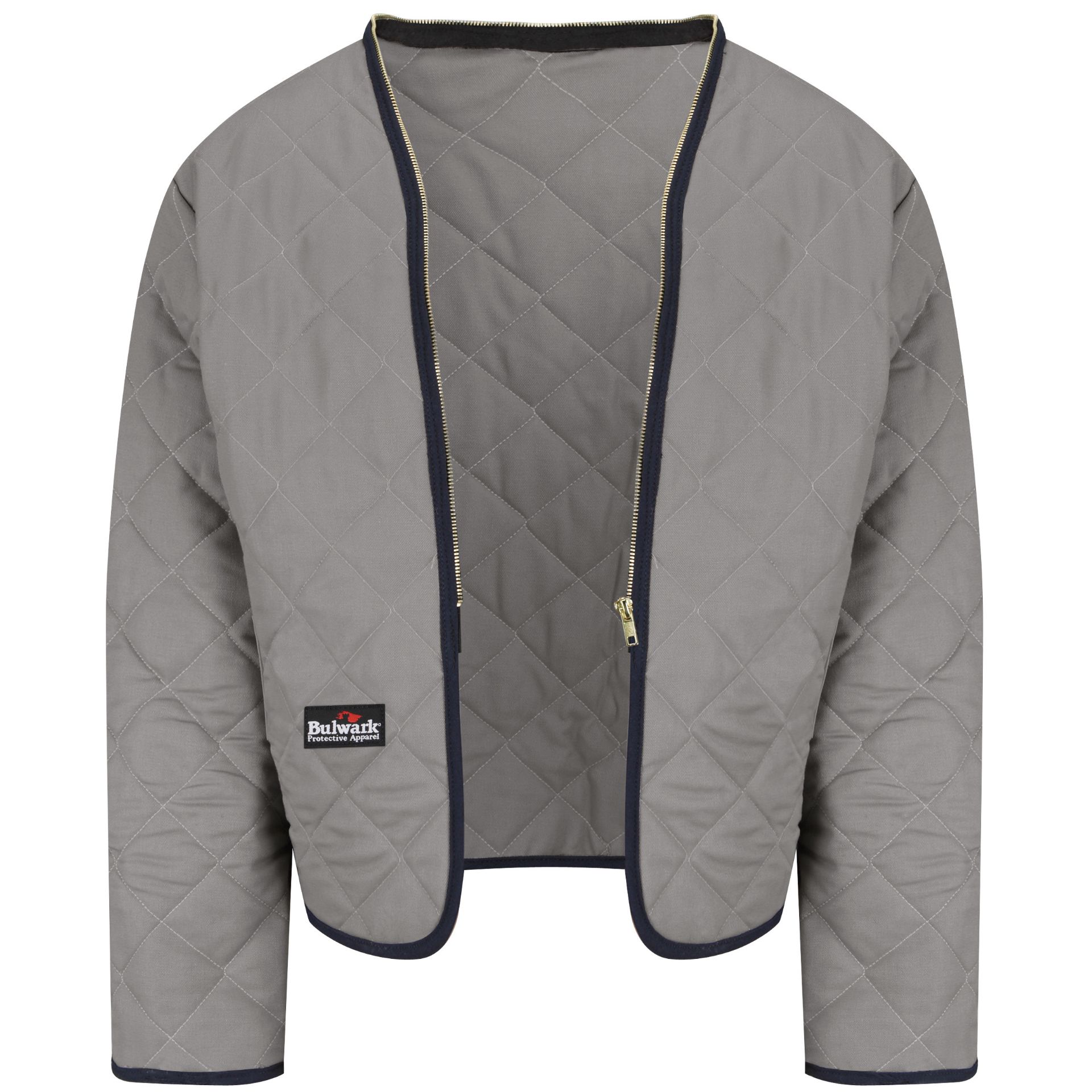 Picture of Bulwark® LML4 MEN'S HEAVYWEIGHT FR ZIP-IN MODAQUILT® JACKET LINER