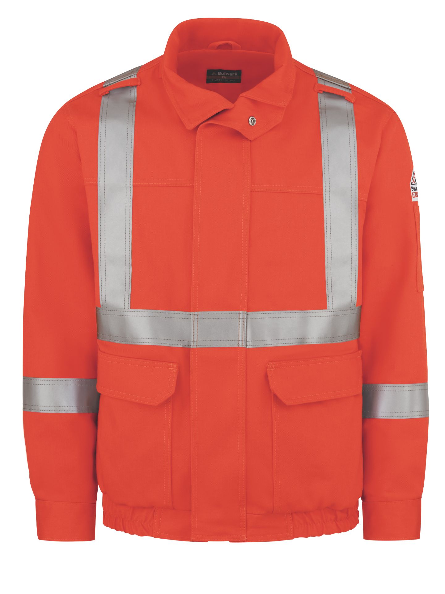 Picture of Bulwark® JLJP MEN'S LIGHTWEIGHT EXCEL FR® COMFORTOUCH® LINED BOMBER JACKET