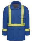 Picture of Bulwark® JLPC Men's Heavyweight Excel FR® ComforTouch® Insulated Deluxe Parka with Reflective Trim
