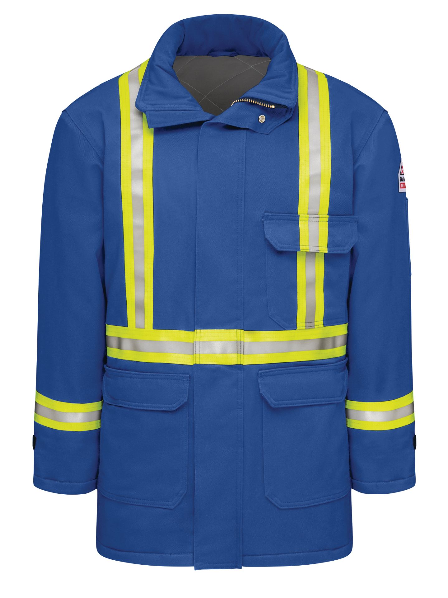 Picture of Bulwark® JLPC Men's Heavyweight Excel FR® ComforTouch® Insulated Deluxe Parka with Reflective Trim