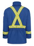 Picture of Bulwark® JLPC Men's Heavyweight Excel FR® ComforTouch® Insulated Deluxe Parka with Reflective Trim