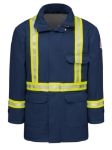 Picture of Bulwark® JLPC Men's Heavyweight Excel FR® ComforTouch® Insulated Deluxe Parka with Reflective Trim