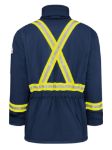 Picture of Bulwark® JLPC Men's Heavyweight Excel FR® ComforTouch® Insulated Deluxe Parka with Reflective Trim