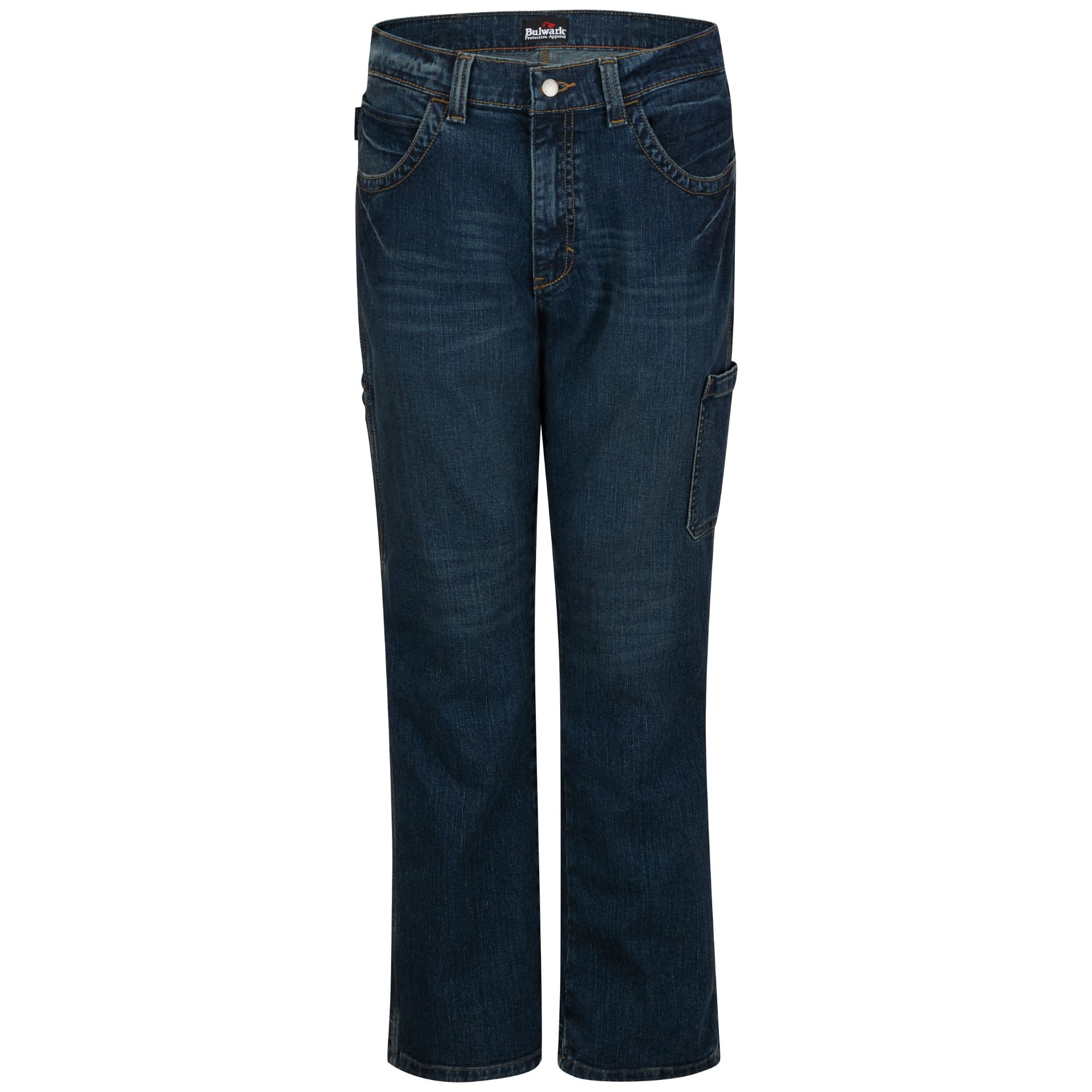 Picture of Bulwark® PSJ6 Men's Stretch Denim Dungaree
