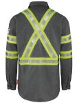 Picture of Bulwark® QS50-C1FR iQ Series® Men's Lightweight Comfort Woven Shirt