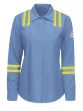 Picture of Bulwark® SMS5 Women's Enhanced Visibility Shirt