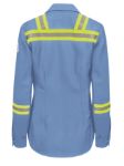 Picture of Bulwark® SMS5 Women's Enhanced Visibility Shirt