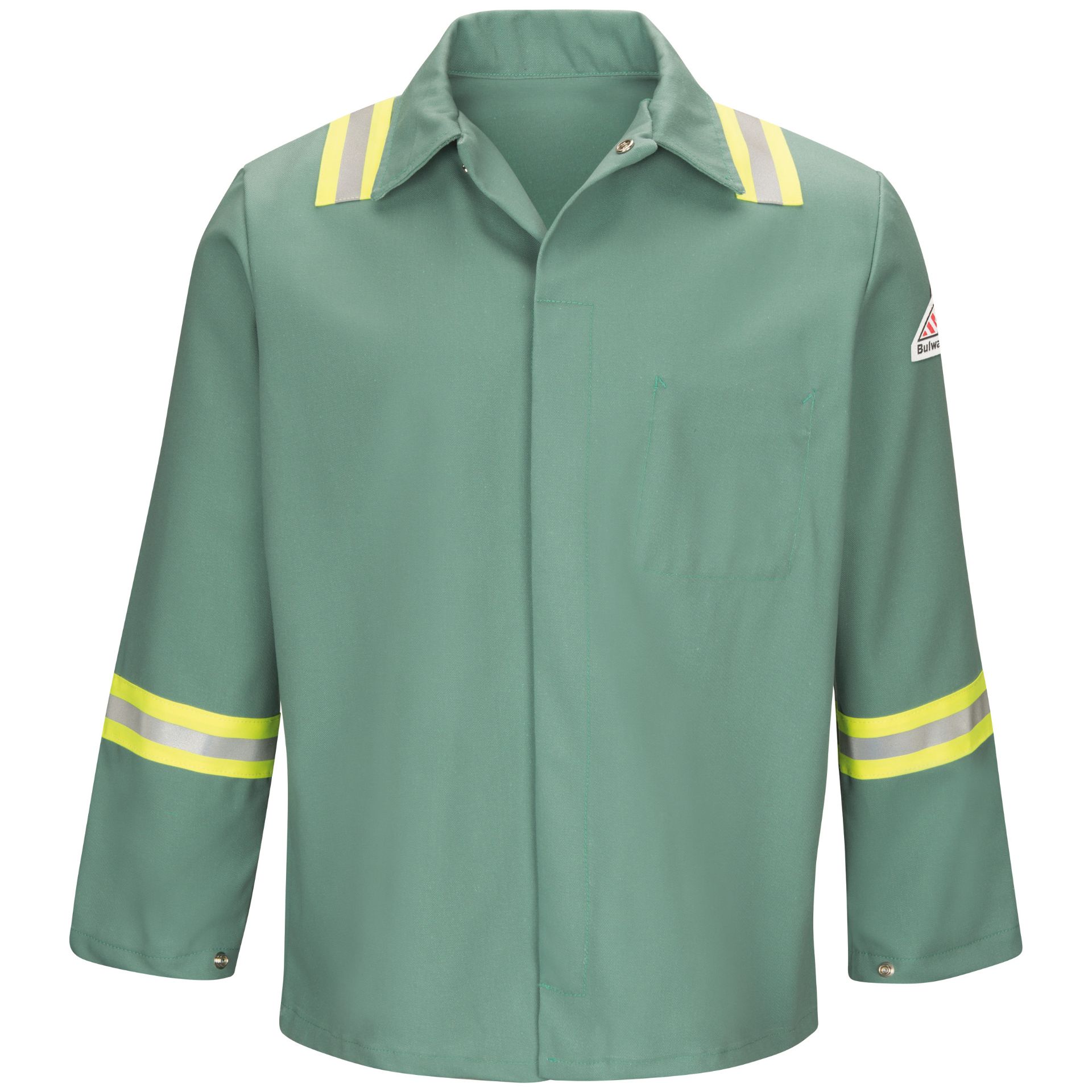 Picture of Bulwark® KEM4 Men's Molten Metal Enhanced Visibility Coat