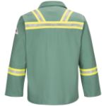 Picture of Bulwark® KEM4 Men's Molten Metal Enhanced Visibility Coat