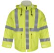 Picture of Bulwark® JXN4 Men's FR Hi-Visibility Rain Jacket with Hood