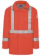 Picture of Bulwark® JLPS Men's Heavyweight FR Insulated Deluxe Parka with CSA Compliant Reflective Trim