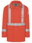 Picture of Bulwark® JLPS Men's Heavyweight FR Insulated Deluxe Parka with CSA Compliant Reflective Trim