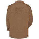 Picture of Bulwark® JLC6 Brown Duck Lineman's Coat