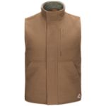 Picture of Bulwark® VLS2 Men's Sherpa Lined Brown Duck Vest