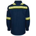 Picture of Bulwark® QS50-EHV iQ Series Enhanced Visibility Comfort Woven Lightweight Shirt