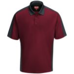 Picture of Red Kap® SK54 Men's Short Sleeve Performance Knit® Two-Tone Polo