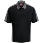 Picture of Red Kap® SK54 Men's Short Sleeve Performance Knit® Two-Tone Polo