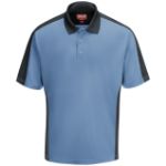 Picture of Red Kap® SK54 Men's Short Sleeve Performance Knit® Two-Tone Polo