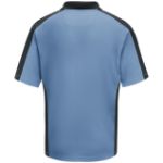 Picture of Red Kap® SK54 Men's Short Sleeve Performance Knit® Two-Tone Polo