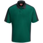 Picture of Red Kap® SK54 Men's Short Sleeve Performance Knit® Two-Tone Polo