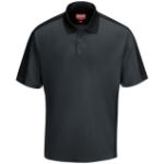 Picture of Red Kap® SK54 Men's Short Sleeve Performance Knit® Two-Tone Polo
