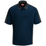 Picture of Red Kap® SK54 Men's Short Sleeve Performance Knit® Two-Tone Polo