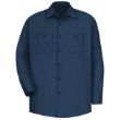 Picture of Red Kap® SC30-6.4 Men's Long Sleeve Wrinkle-Resistant Cotton Work Shirt