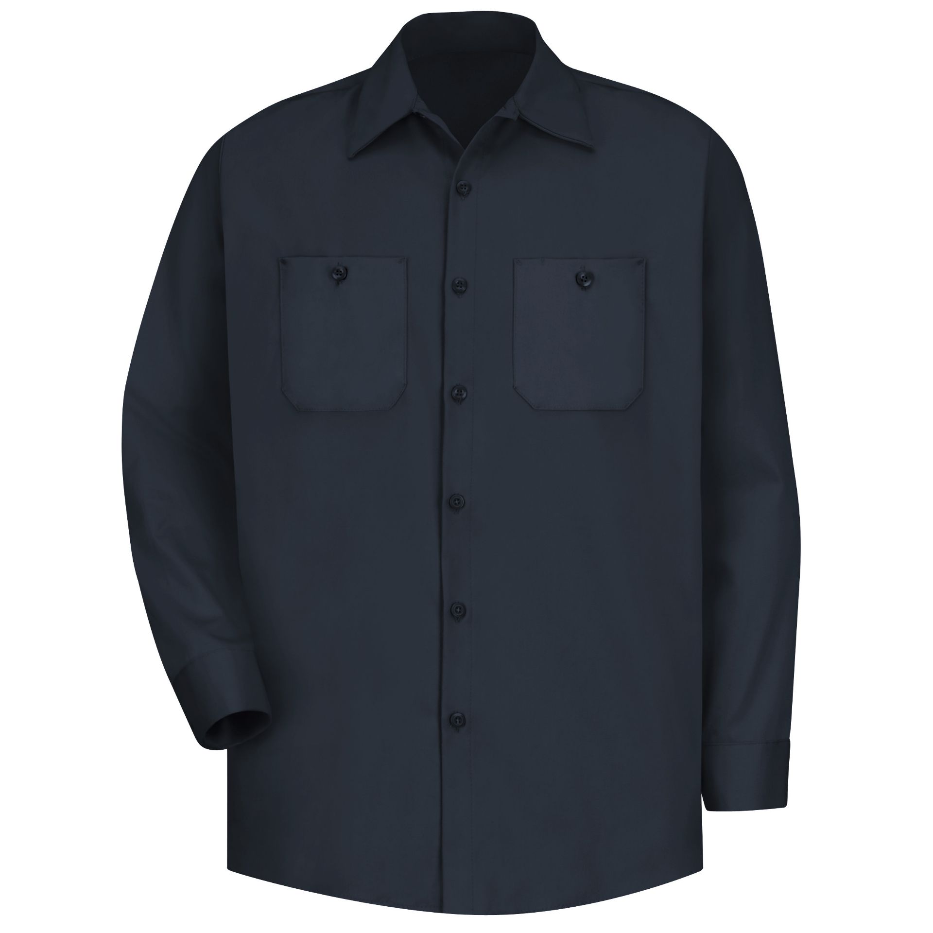 Picture of Red Kap® SC30-6.4 Men's Long Sleeve Wrinkle-Resistant Cotton Work Shirt