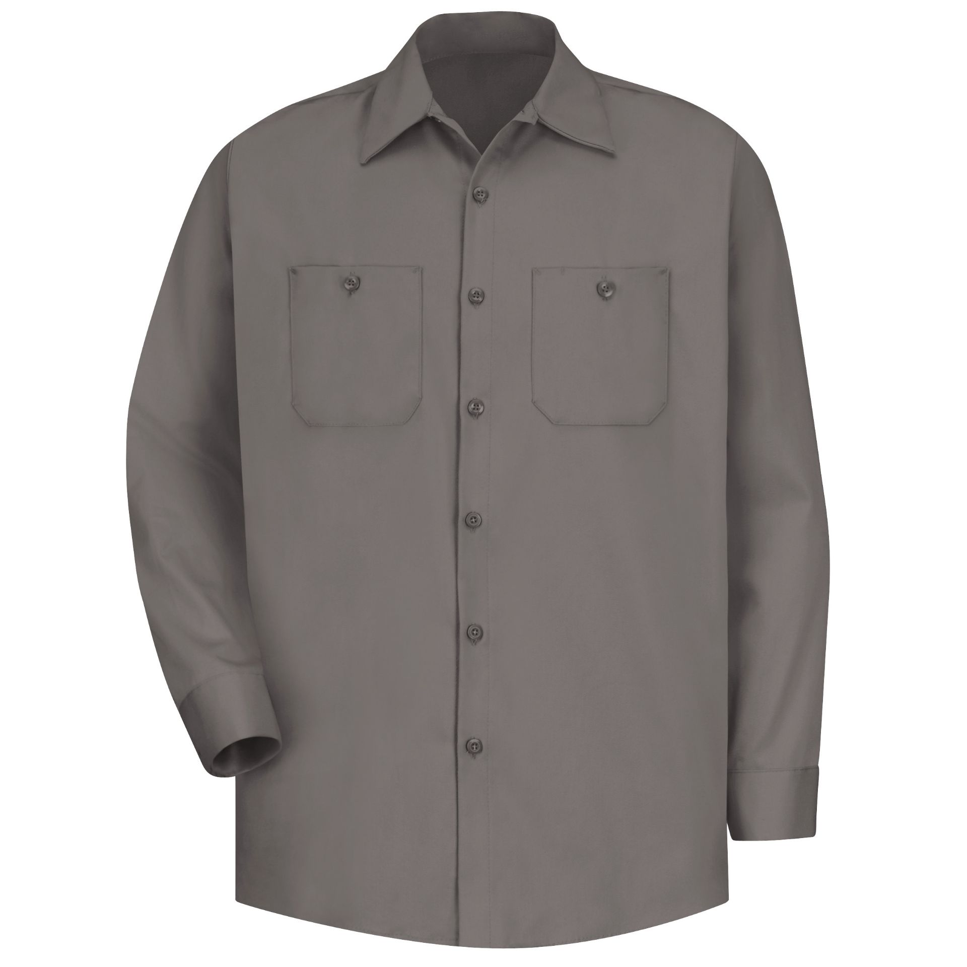 Picture of Red Kap® SC30-6.4 Men's Long Sleeve Wrinkle-Resistant Cotton Work Shirt