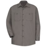 Picture of Red Kap® SC30-6.4 Men's Long Sleeve Wrinkle-Resistant Cotton Work Shirt