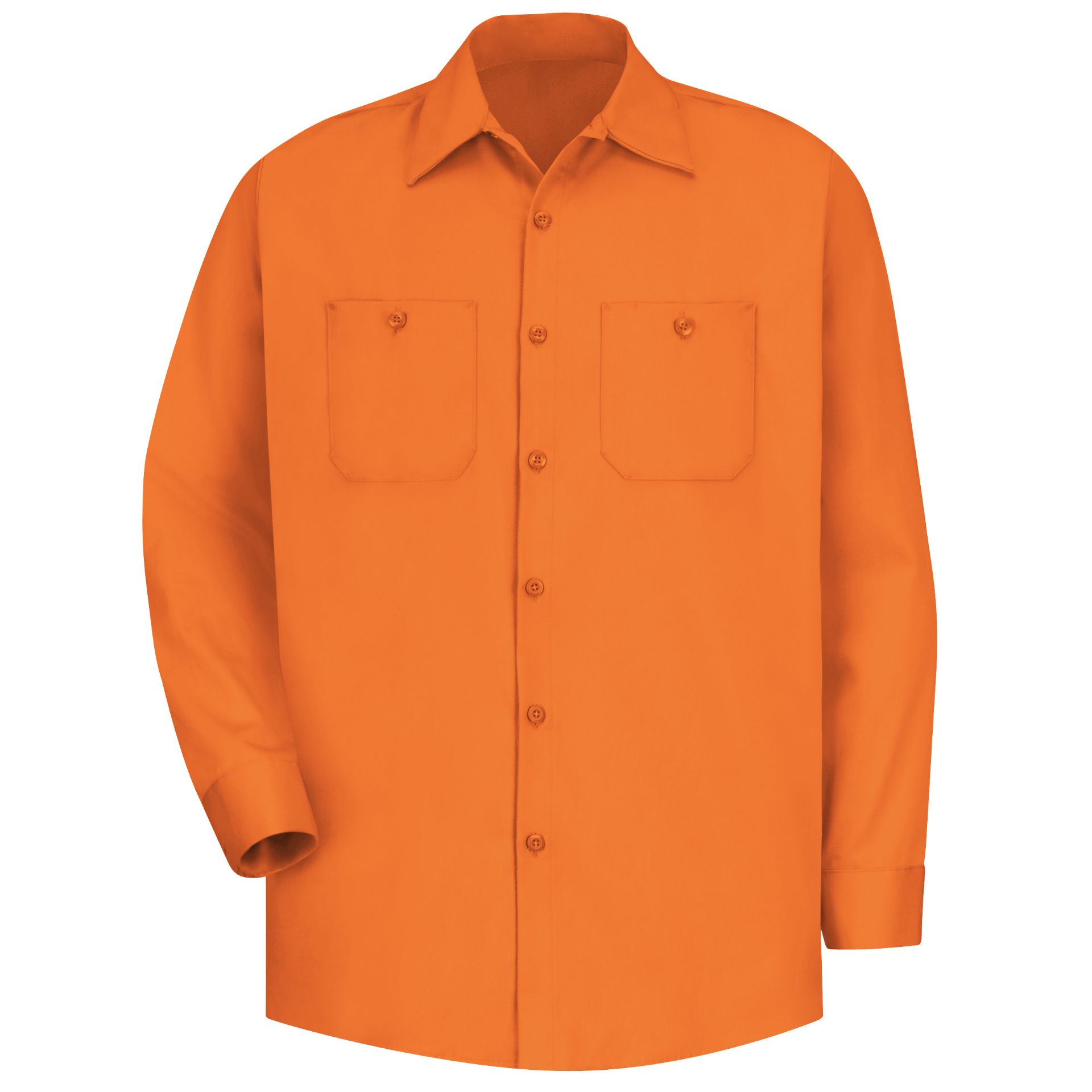 Picture of Red Kap® SC30-6.4 Men's Long Sleeve Wrinkle-Resistant Cotton Work Shirt