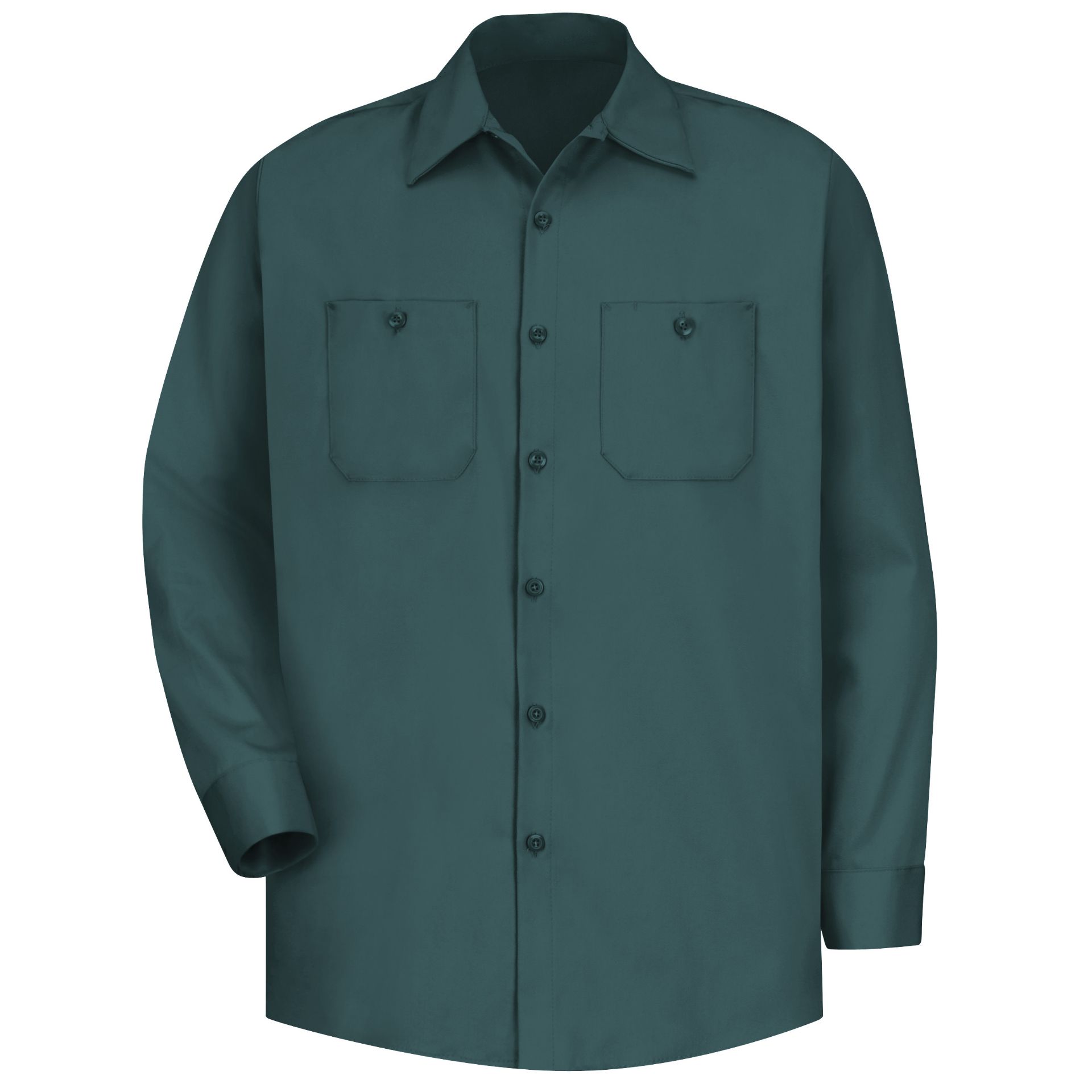 Picture of Red Kap® SC30-6.4 Men's Long Sleeve Wrinkle-Resistant Cotton Work Shirt