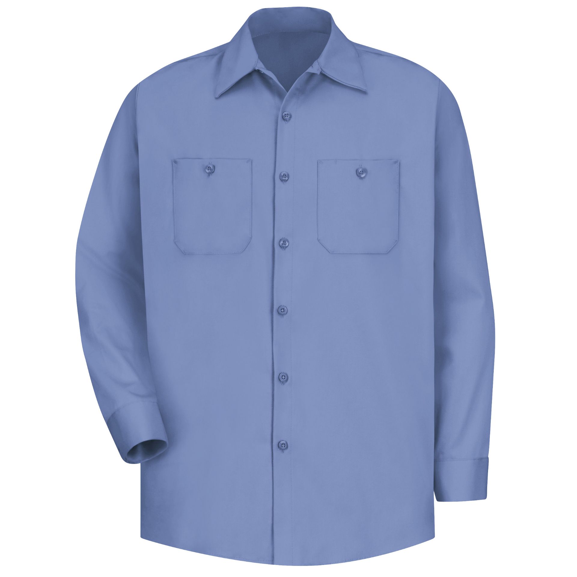Picture of Red Kap® SC30-6.4 Men's Long Sleeve Wrinkle-Resistant Cotton Work Shirt