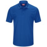 Picture of Red Kap® SK96 Men's Short Sleeve Performance Knit® Pocketless Core Polo