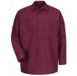 Picture of Red Kap® SP14-SOLID Men's Long Sleeve Industrial Work Shirt