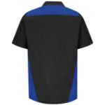 Picture of Red Kap® SY28-TRI-COLOR Men's Short Sleeve Tri-Color Shop Shirt