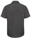 Picture of Red Kap® SP24-SOLID Men's Short Sleeve Industrial Work Shirt