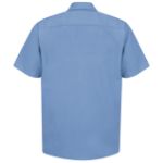 Picture of Red Kap® SP24-SOLID Men's Short Sleeve Industrial Work Shirt