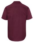 Picture of Red Kap® SP24-SOLID Men's Short Sleeve Industrial Work Shirt