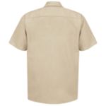 Picture of Red Kap® SP24-SOLID Men's Short Sleeve Industrial Work Shirt
