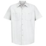 Picture of Red Kap® SP24-SOLID Men's Short Sleeve Industrial Work Shirt