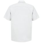 Picture of Red Kap® SP24-SOLID Men's Short Sleeve Industrial Work Shirt