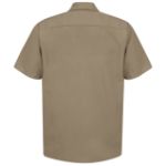 Picture of Red Kap® SP24-SOLID Men's Short Sleeve Industrial Work Shirt