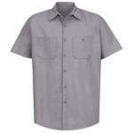 Picture of Red Kap® SP24-SOLID Men's Short Sleeve Industrial Work Shirt