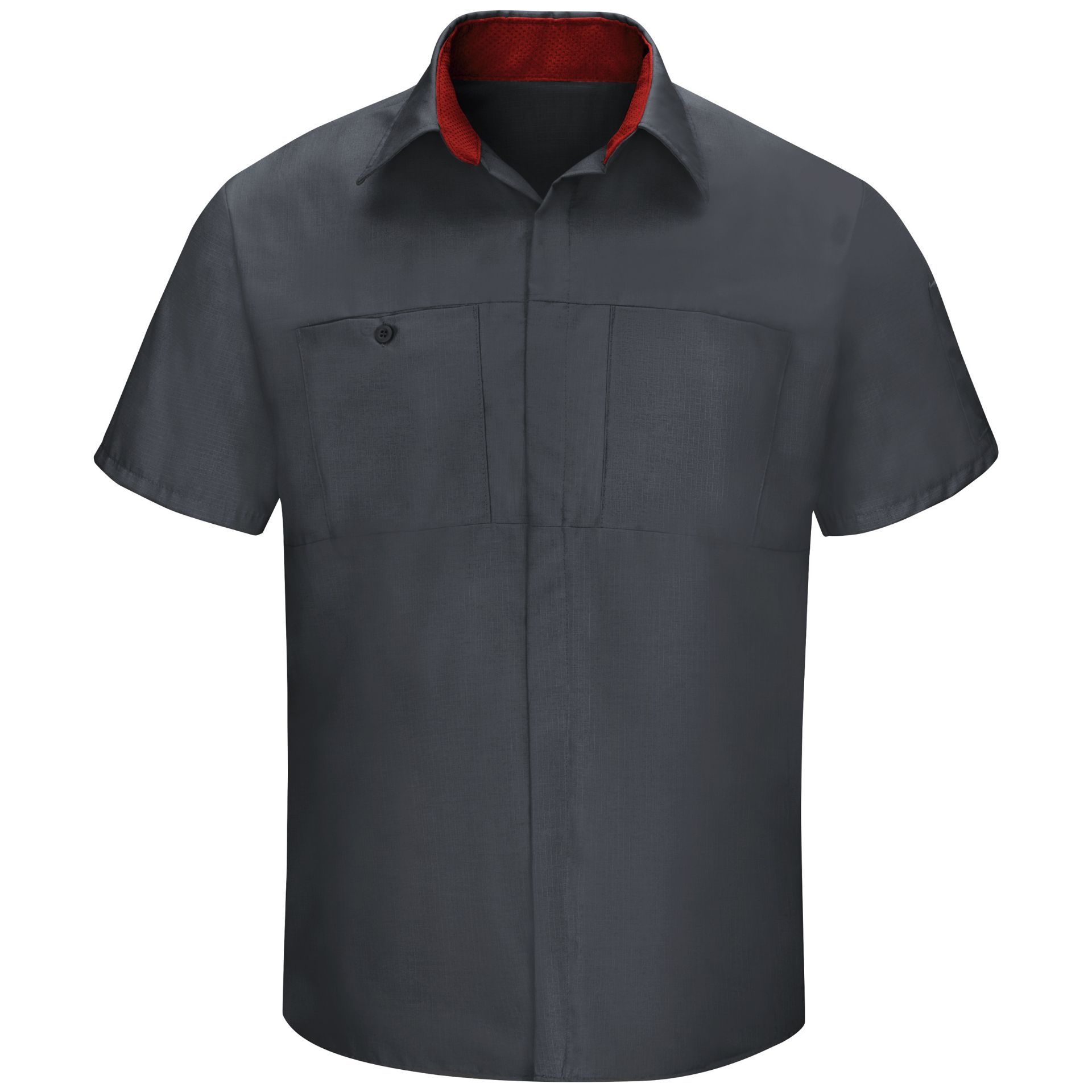 Picture of Red Kap® SY42-OB-CB Men's Short Sleeve Performance Plus Shop Shirt With Oilblok Technology