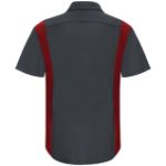 Picture of Red Kap® SY42-OB-CB Men's Short Sleeve Performance Plus Shop Shirt With Oilblok Technology