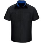 Picture of Red Kap® SY42-OB-CB Men's Short Sleeve Performance Plus Shop Shirt With Oilblok Technology