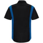 Picture of Red Kap® SY42-OB-CB Men's Short Sleeve Performance Plus Shop Shirt With Oilblok Technology